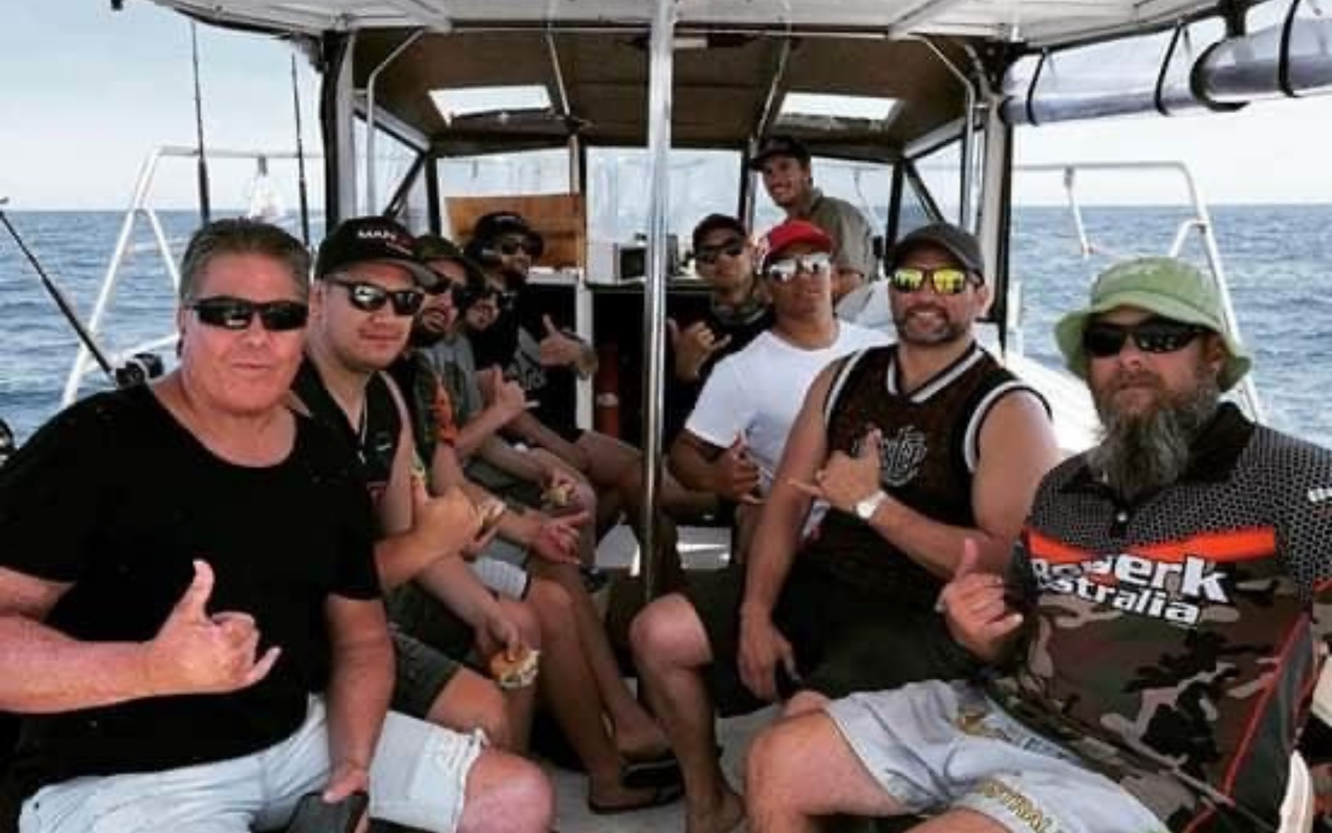 Gold Coast Bucks Party Fishing Charters